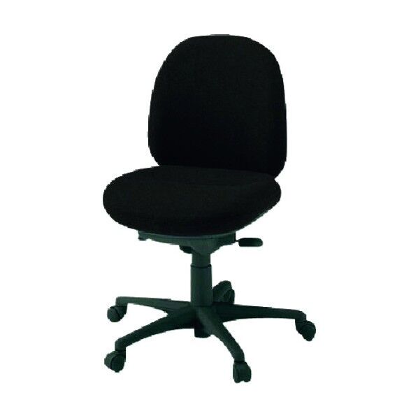 652890)事務イス 950-2 KC-F27SEL-N BK 1点