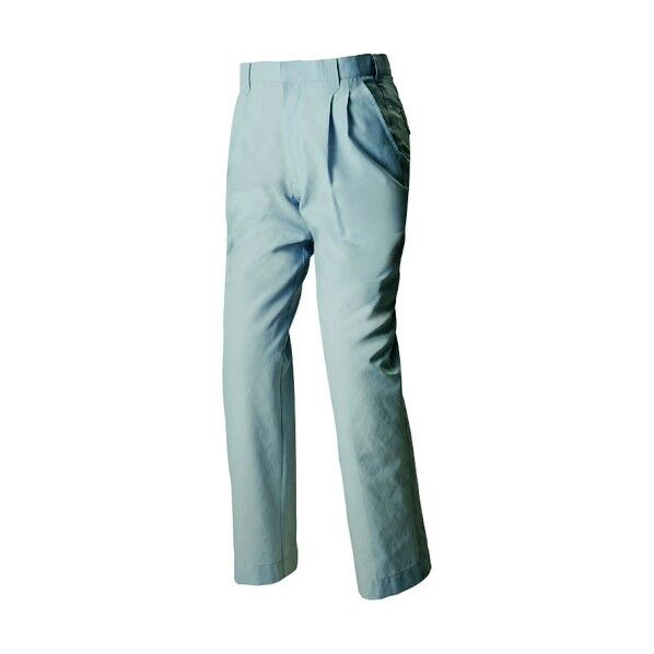 ワークパンツ(2タック)(男女兼用)アジトブロスナインAZ1650-003シルバーグレー130 003シルバーグレー 130 1650 1