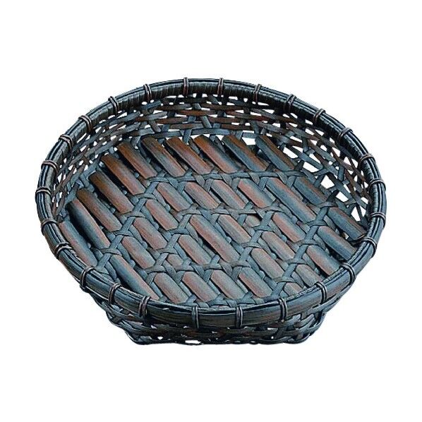 樹脂製オードブル皿 茶 27cm 91-036B 茶 27cm WOC1801 1個