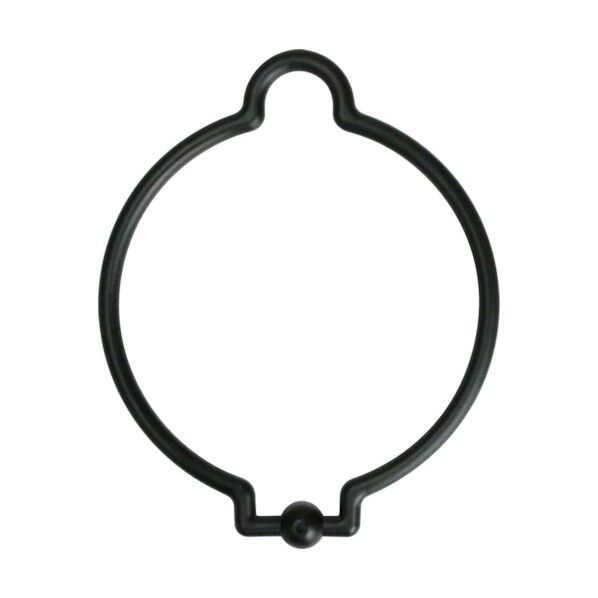 トラスコ(TRUSCO) コーンリング 黒(2個入) TCRBK 1点...