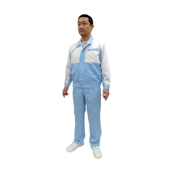 ワーキングパンツ ブルー 3L EG51023L 1点