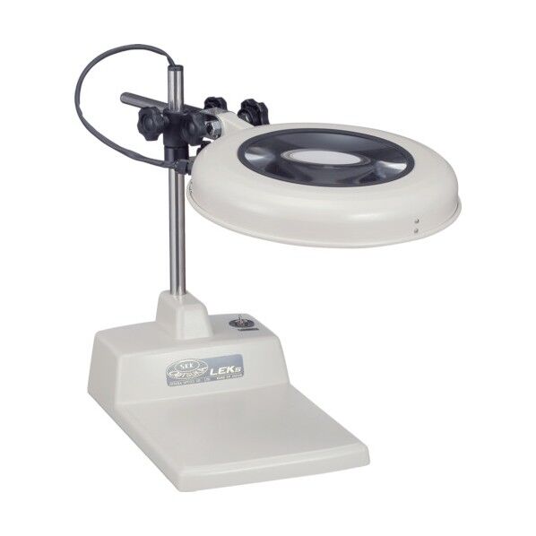 光学 LED照明拡大鏡 LEKSワイド