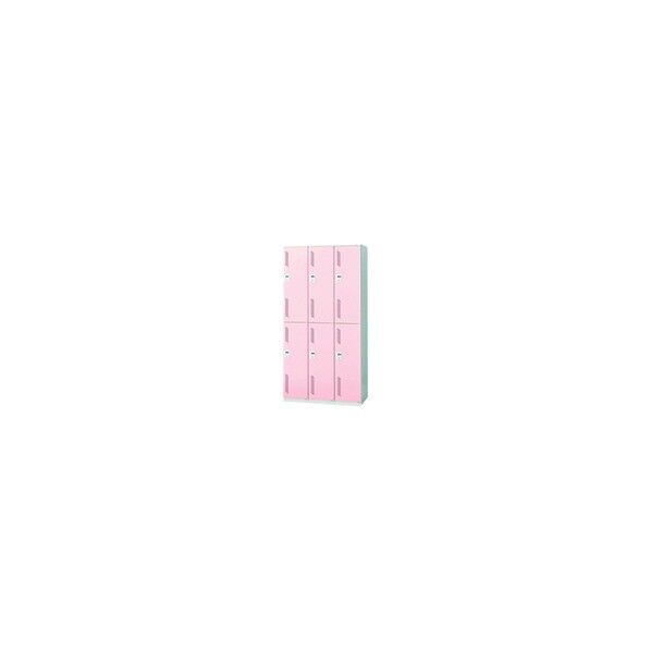 プラス 31367)LZ 更衣ロッカー LZ-6D PK 1点