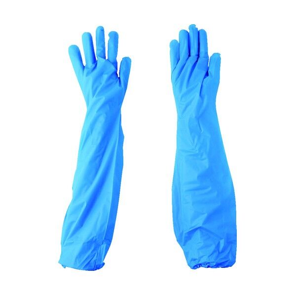 ポリエチレン使い切り手袋ロング No.944 (30枚入)