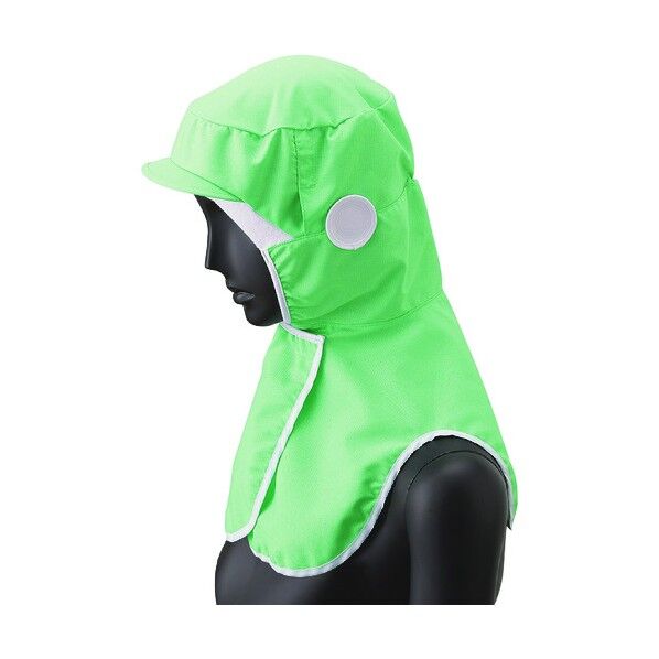 フード グリーン DC-5242-M 1点