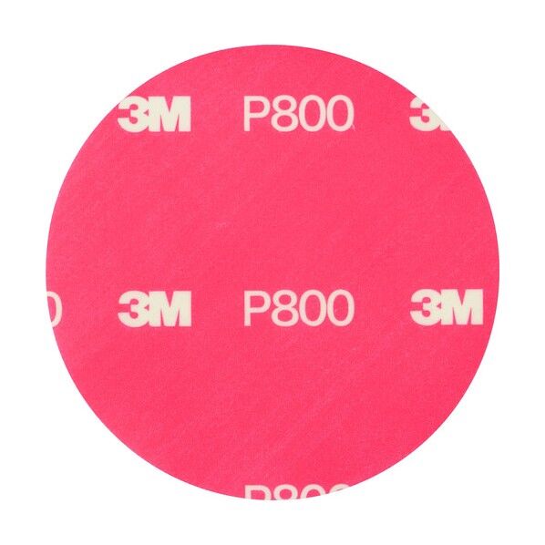 足付ケソフトディスク 穴ナシ 赤 A/SOFT DISC 800R 50枚