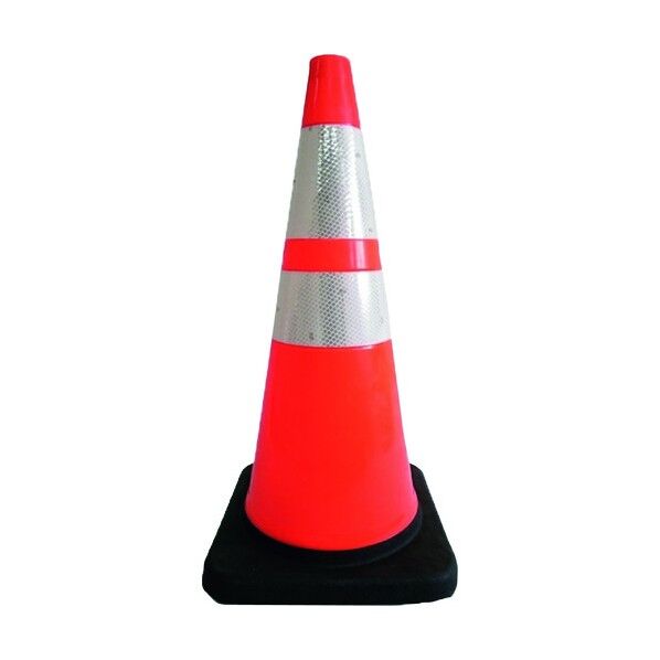 PVCスマートコーン 赤/白 3110732 1点