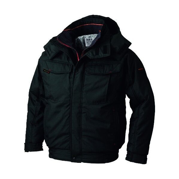 防寒ブルゾン ブラック色 LLサイズ BO31350-9-LL 1点