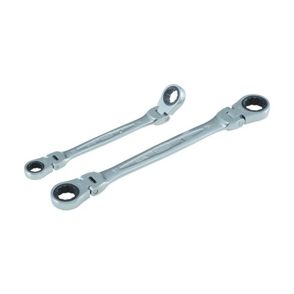 両首振ラチェットめがねレンチ