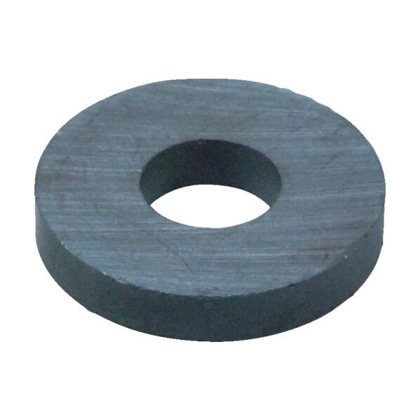 フェライト磁石 丸形・穴あり