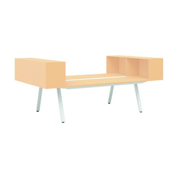 665768Genela両側机上収納セットGE2014WS4 WM/W4 GE-2014WS4 WM/W4 1点