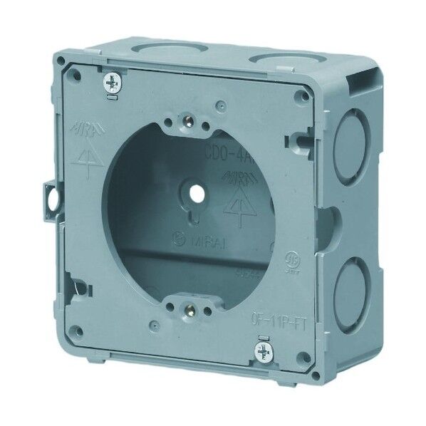 軽量間仕切り用スライドアウトレットボックス CDO-4AKGP11 CDO-4AKGP11  1点