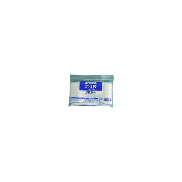 プラス 365771ポリ袋チャック付120×85 千枚B583J10 B583J-10 1000枚
