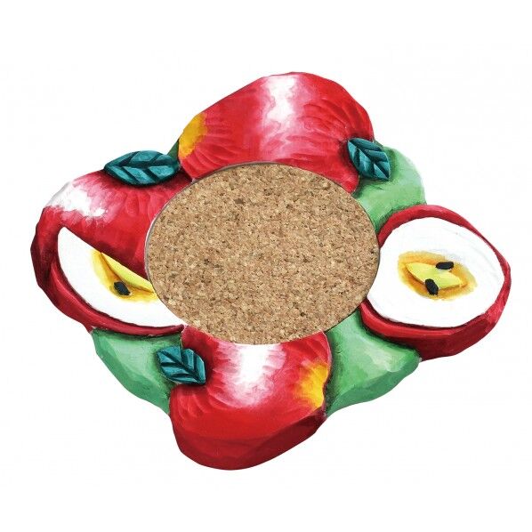 白彫板 コースター3枚組