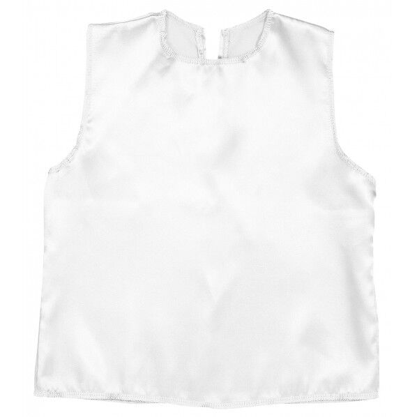 ソフトサテンシャツ J 白