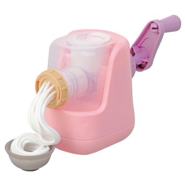 エンシﾞョイくるくる!ねんど押し出し機