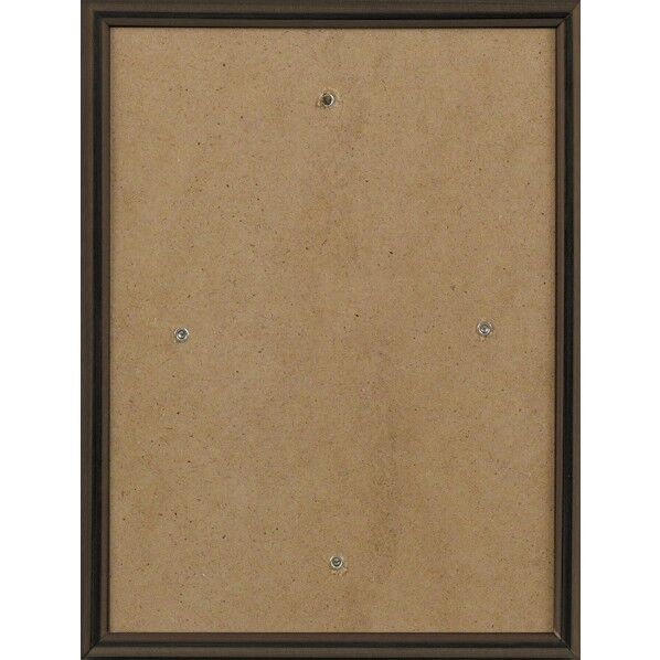 ウッドフレーム ダークブラウン 150×100mm