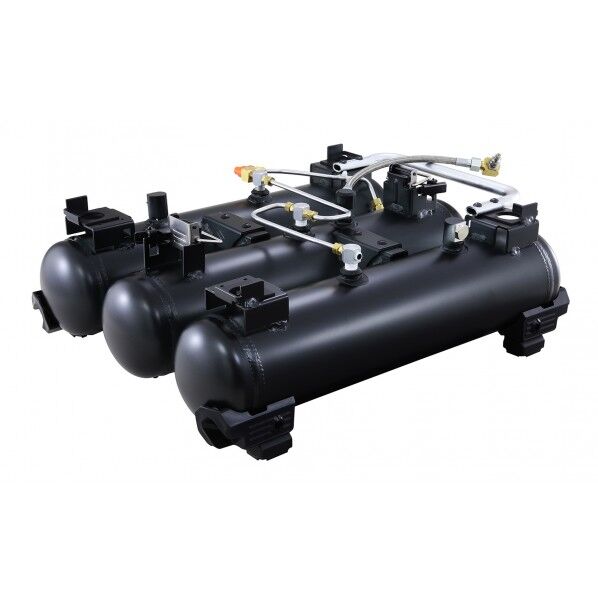 高圧接続エアタンク