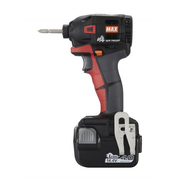 マックス 充電式インパクトドライバ PJ-ID153R-B2C/1450A 1台