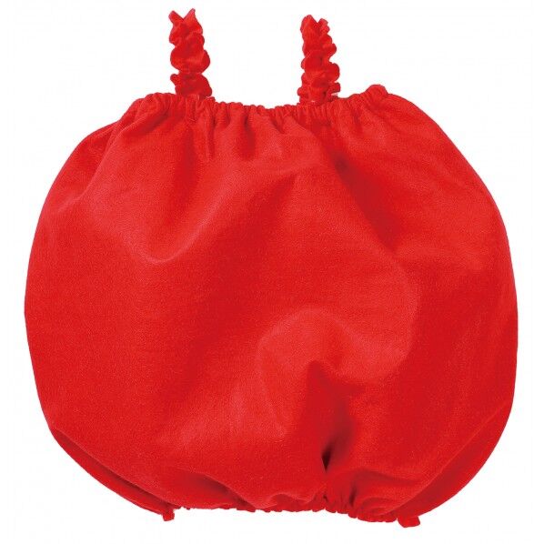 フェルト オールインワン レッド