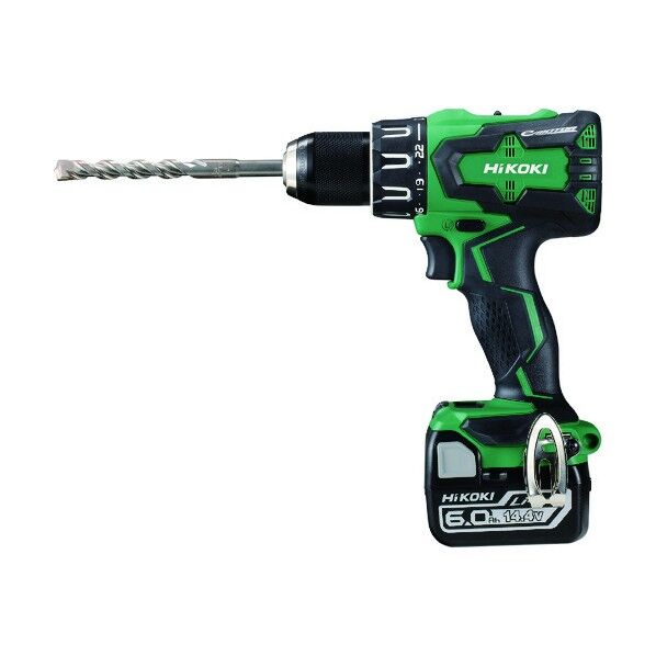 14.4V コードレス振動ドライバドリル グリーン DV14DBSL(2LYPK) 1台