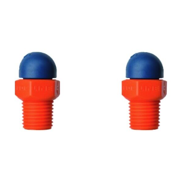 14CTHPTノズルΦ2.2mm×0mmねじ付×2ケ NL72064 2個
