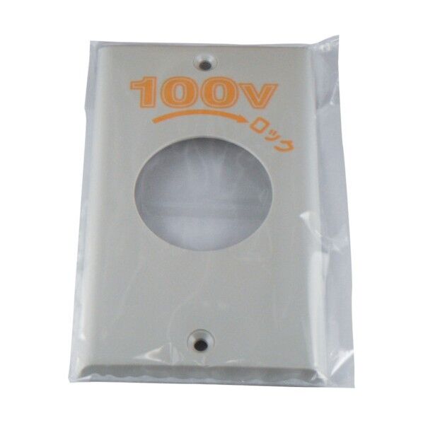 エンプラプレ-ト 引掛大穴1ケ用 P:101 100V 1161N-100 1点