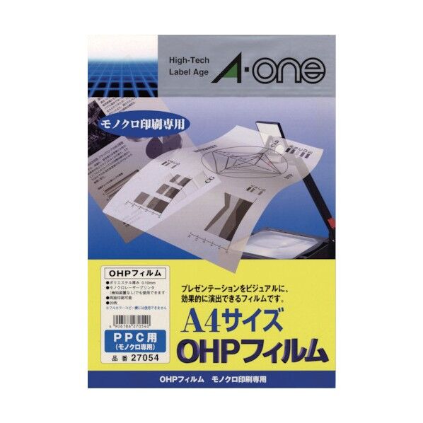 OHPフィルム 27054 20枚