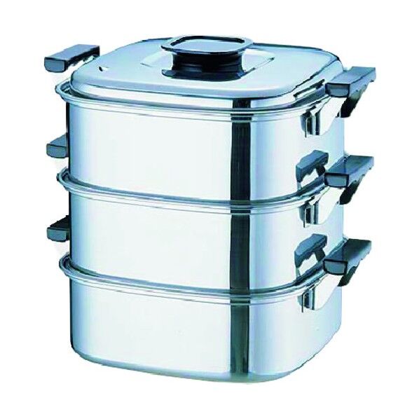 PE 18-0角型蒸器 3段