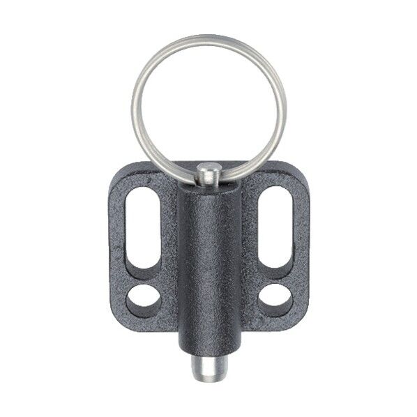 インデックスボルト 水平カラー付 リング付 ホールド機構なし