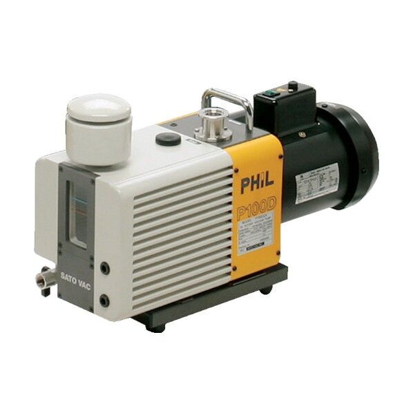 直結型油回転真空ポンプ ラムダシリーズ P135D 1点