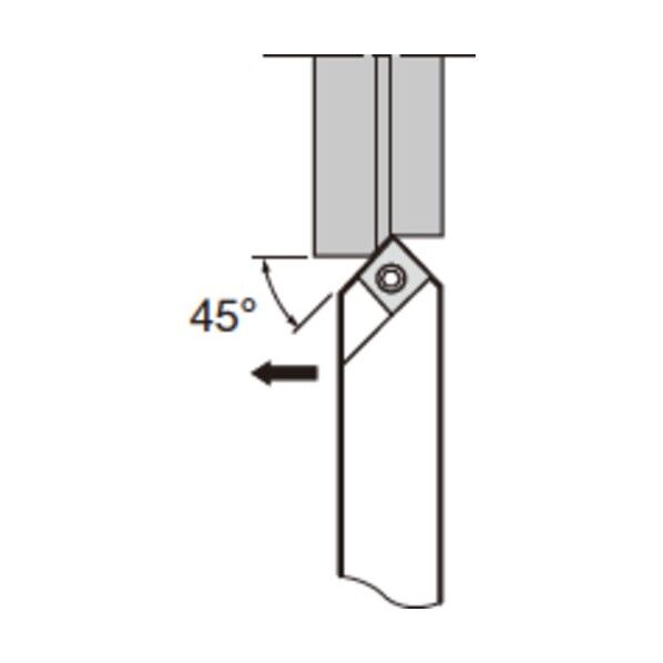 E型バイト ESDNR1212 1点