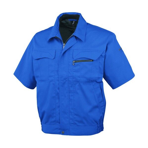 半袖ブルゾンA-5570 6 モナコブル5L A-5570-6-5L 1点