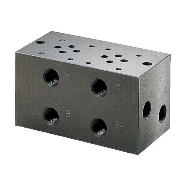 マニホールドブロック 配管接続口径Rc3/8 BT-602-50 1点