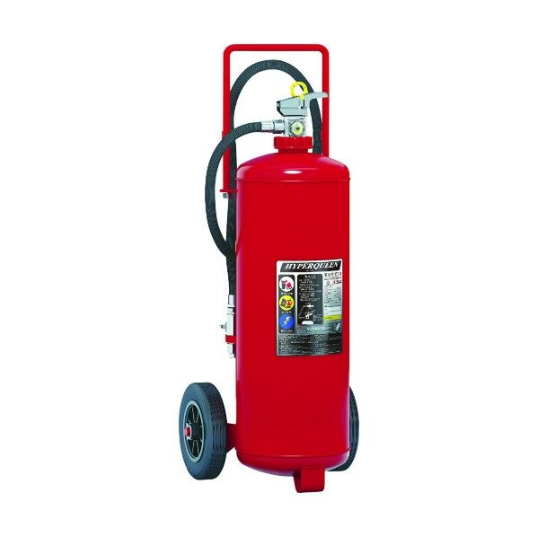 蓄圧式粉末ABC消火器50型車載式