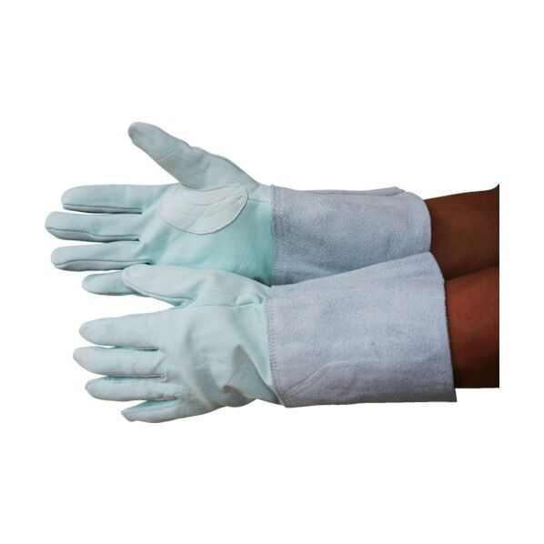 アルゴン溶接用クレスト床袖手袋フリーサイズ