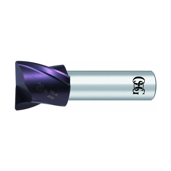 GXコート エンドミル(2枚刃)