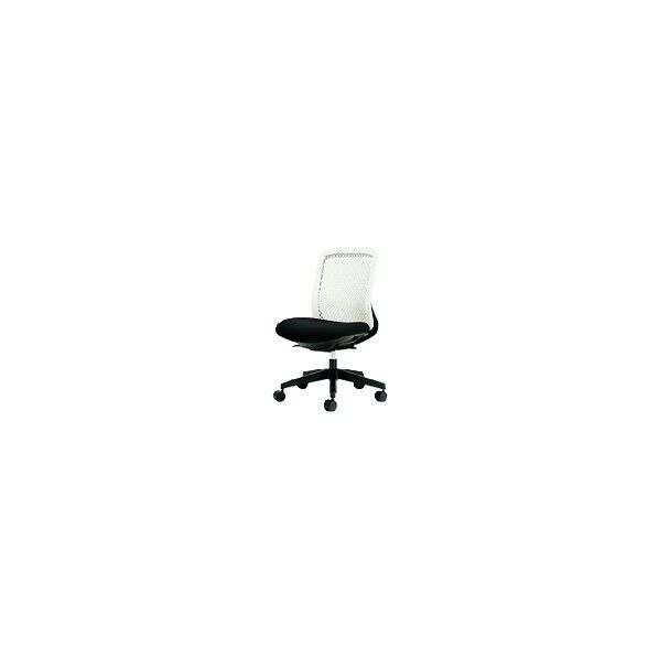 ※法人専用品※プラス 39661)事務イス Try KC-TR50SEL BK 1点