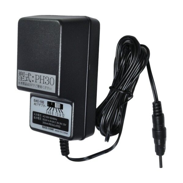 620PH/640PH用ACアダプタPH30(6400-52) PH30 1