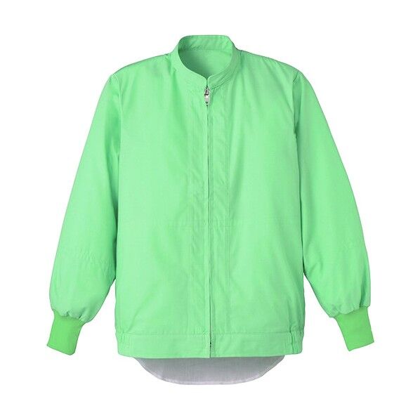 男女兼用長袖ジャンパーグリーン FAP-2723-L 1点