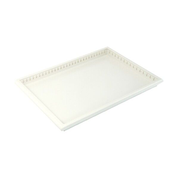 キャビトレ-ラック用トレー 浅型 アイボリー TR-1-I 1