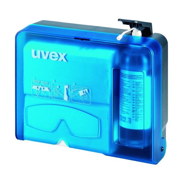 メガネクリーニングステーション