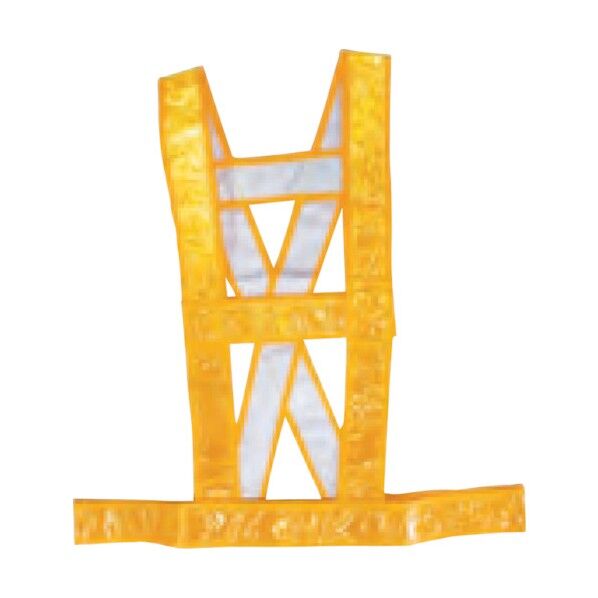 夜光ショルダーバンドGCY50mm黄地イエロー反射 1125121003 1点