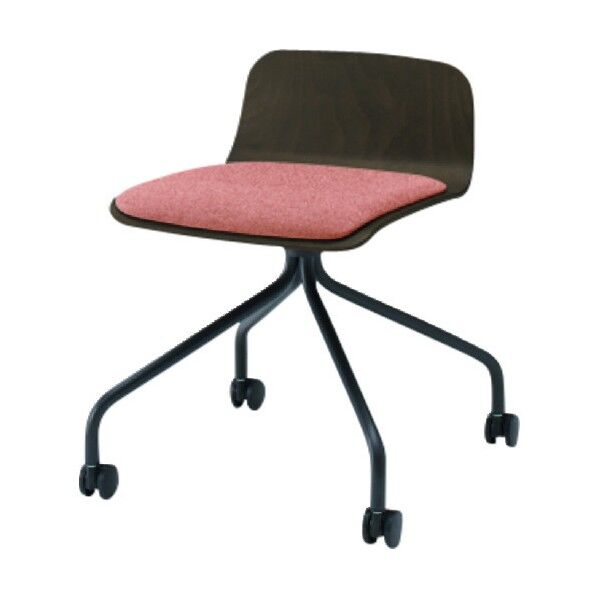 ノットワークキャスターチェア KLL-225C-TNM6 1点