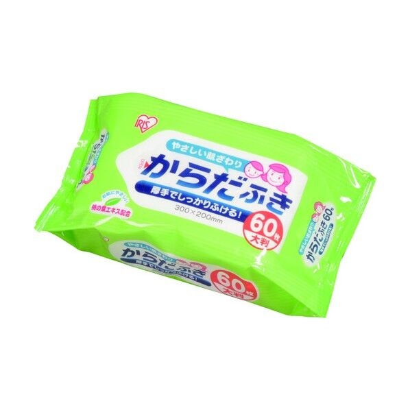 ウェットティッシュ からだふき