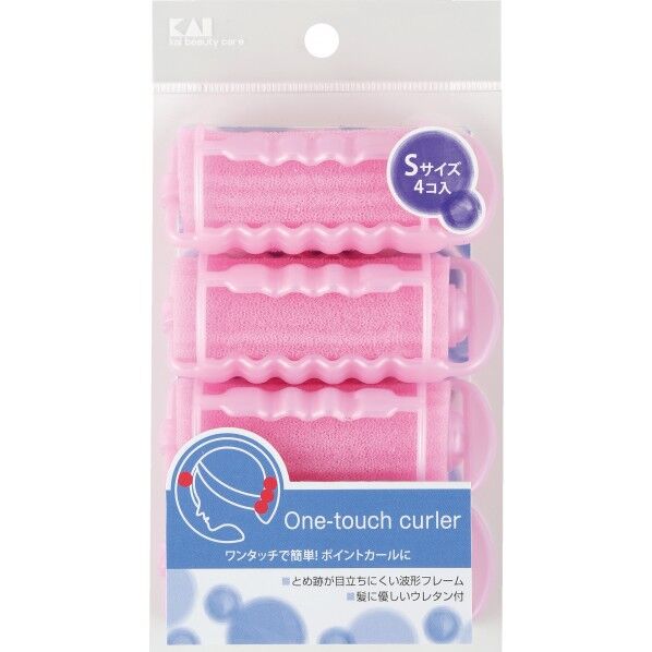 SS ワンタッチカーラー S 4P