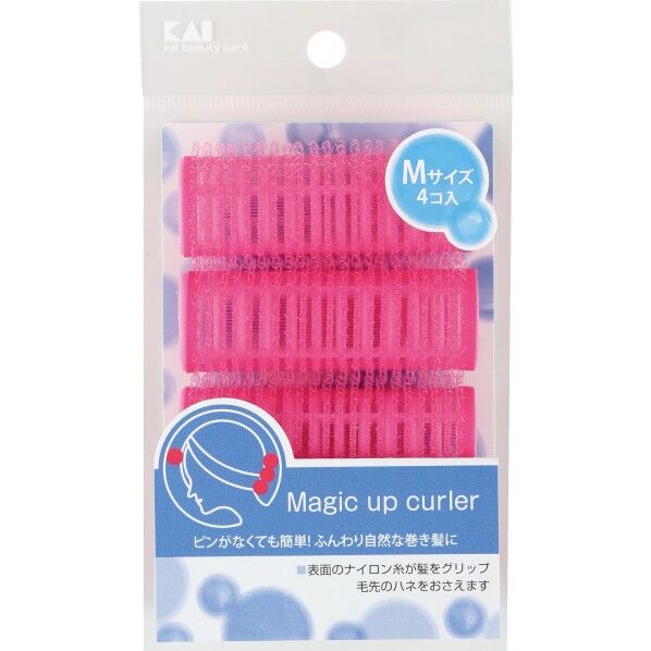 SS マジックアップカーラー M 4P