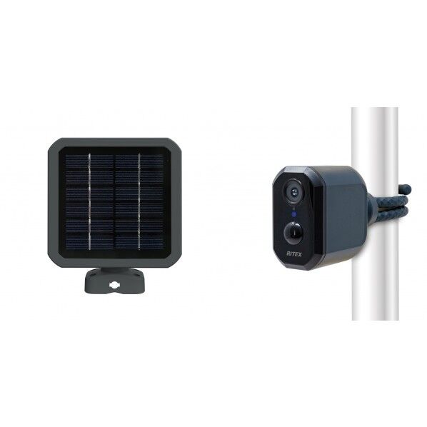 充電式カメラ用ソーラーパネル