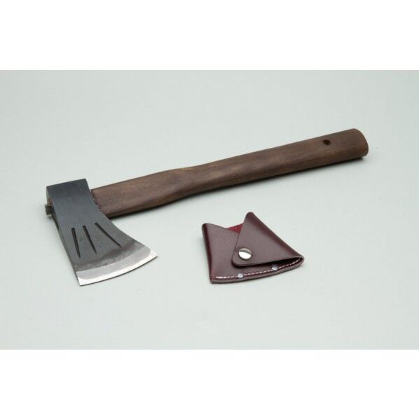 #010-133 割込アックス 焼樫 330mm