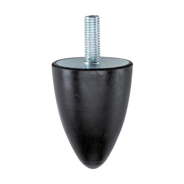 ゴム バッファー パラボラ形 オネジ付 25150.0632 1点